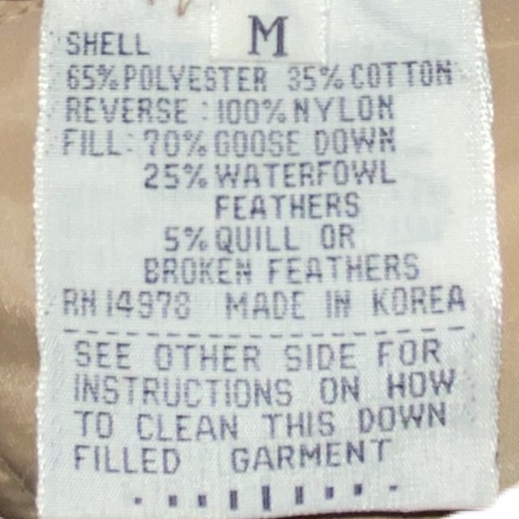 Vintage Windbreaker Outerwear Sportswear Mens Vest Size Med Orange Tan Retro - Picture 8 of 8